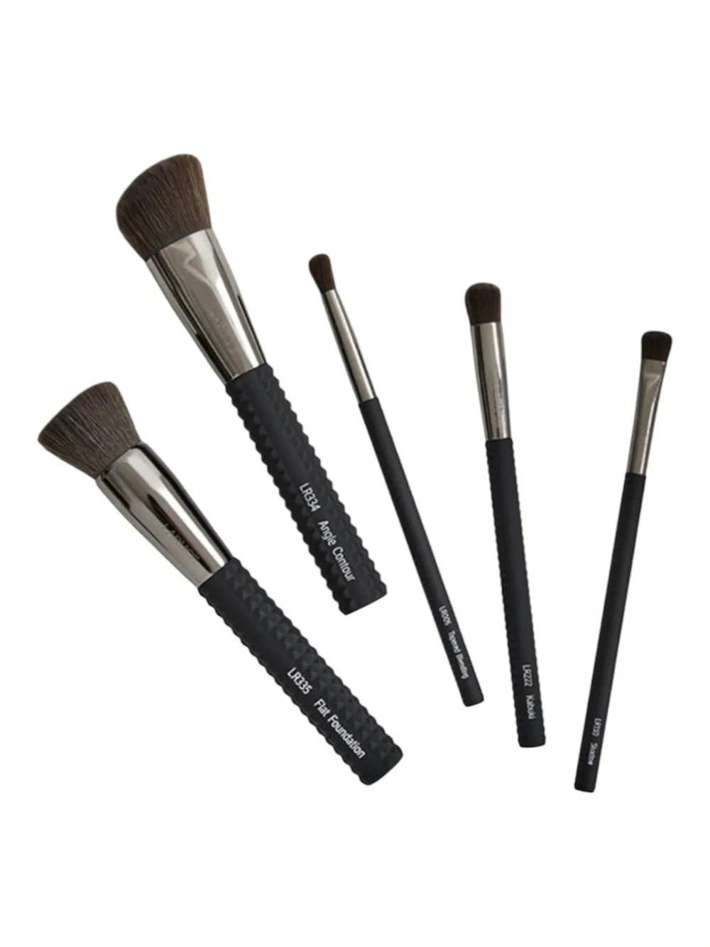 Laruce Essentials Brush Set in Black